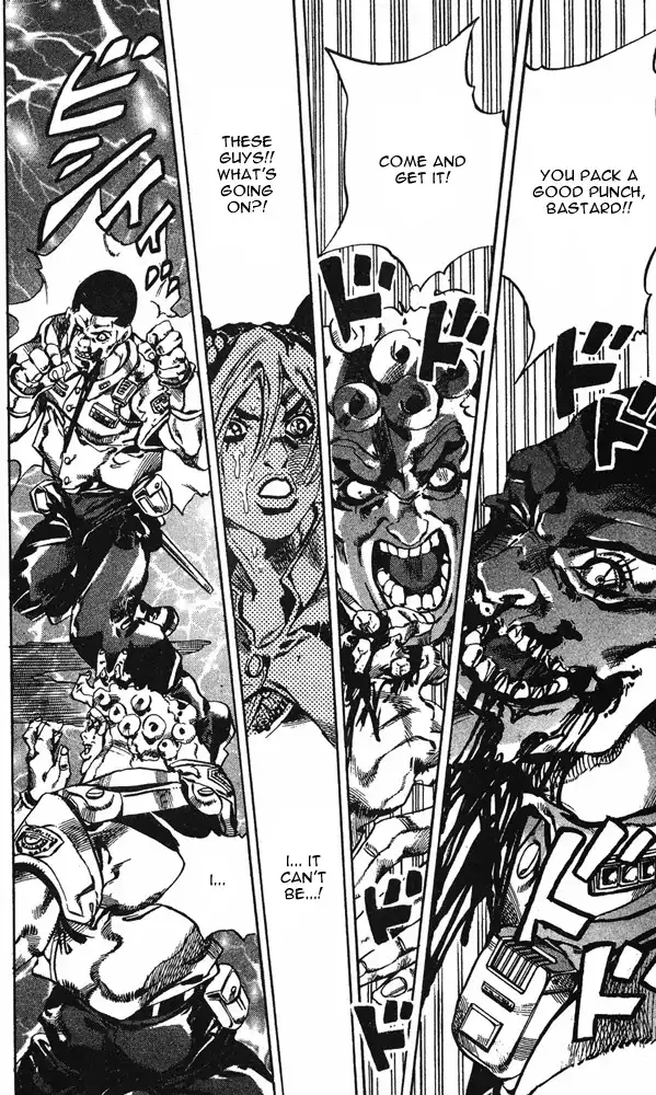 JoJos Bizarre Adventure Part 6: Stone Ocean Chapter 654 11